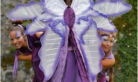 Le peuple de Moriquendi - Parades et déambulation d'échassiers et jongleurs