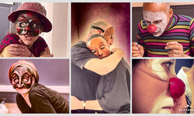Compagnie D'Accord - Cycle de 3 week ends Théâtre Clown et Masques / OCT NOV