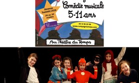 STAGES ENFANTS COMÉDIE MUSICALE VACANCES TOUSSAINT