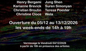 Exposition peintures « Paysages Imaginaires »