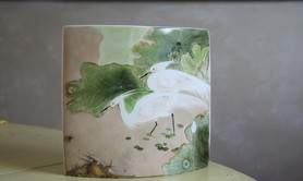 Elodie - cours de peinture sur porcelaine cuisson comprise