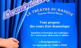Théâtre du Masque - Cours de théâtre à Vichy