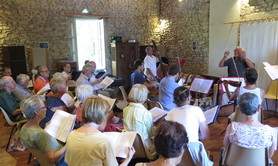 Lieu de stages et de résidence d'artistes