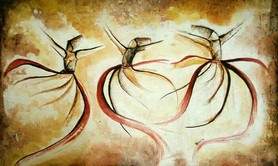 Danse sacrée - la danse du tournoiement