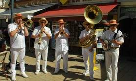 Riverboat stomper dixieband - Jazz festif