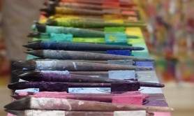 Les Pinceaux de la Fontaine - Le Jeu de Peindre