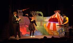 Compagnie les contes de Roméo - Roméo et le coup de lune - musical & marionnettes