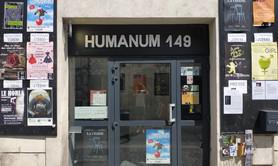 Théâtre Humanum 149 location créneau festival Avignon 2020