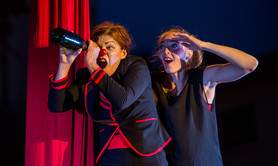 Cie Dos Mundos Al Arte -  - Une lueur dans l'averse