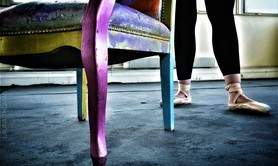 La chaise classique - Cours de danse classique en visio