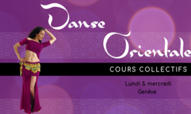 Eleonora Tuveri - Danse Orientale - Cours collectifs