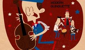 Alex & Les Bretelles - French Modern Guinguette