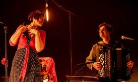 Lady Java et ses garçons -  Spectacle swing jazzy  burlesque drôle et romantique