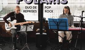 POLARIS - Duo de reprises POP, ROCK