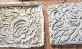STAGES Bas relief - MODELAGE