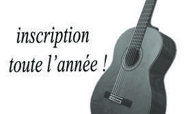 Académie de guitare d'Hyères - Cours de guitare
