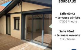 Location Salles à usage professionnel