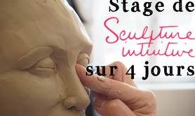 Stage de Sculpture intuitive : créer un buste en 4 jours