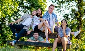 T I S A N E  - Groupe reprises pop-folk acidulées