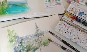 Atelier Oh les beaux jours - Cours d'aquarelle