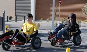 Cie les Indéformidables - Les VéloSwings