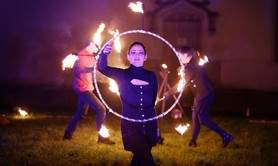 Cie GREGAM - Spectacle de feu