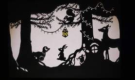 Cie Lucarnes songeuses - Une lanterne dans la neige - conte et comptines de Noël