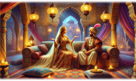 Les Emer'Veilleurs - A la découverte des mille et une nuits