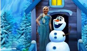 Lydia Moreno chanteuses - Spectacles Disney pour enfants dans le Gard (Alès - Nîmes)