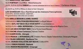 Théâtre de la Maison du Peuple - Saison 2025-2026