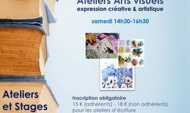 Les Petites Plumes de Poissy - ATELIERS ECRITURE créative et autobio - ARTS VISUELS