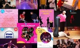 COMPAGNIE LES ARTS LIBRES - ATELIER THEATRE ADULTE