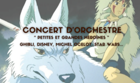 Apéro concert symphonique Petites et grandes héroïnes