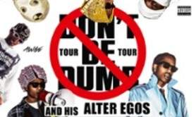 A$AP Rocky - Don't Be Dumb World Tour