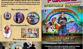 CIE PASCALINA - PASCALINE ET LES Z'ANIMAUX RIGOLOS