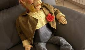 VENTE MARIONNETTE DE VENTRILOQUE