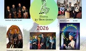 Festival « Les trois chaises » 2026