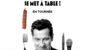 Laurent Gerra - « se met à table ! » - Tournée