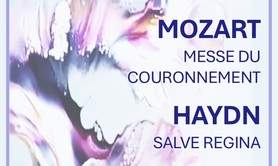 MOZART  :  MESSE DU COURONNEMENT