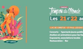 FESTIVAL TEMPOS DU MONDE 26ème édition