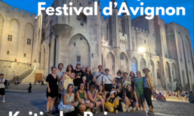 Parcours critique au festival Avignon