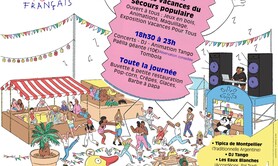 Guinguette Solidaire des 90 ans des congés payés