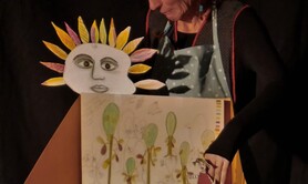 Marionnettes en papier :Stage de fabrication et manipulation