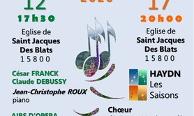 Festival Musicantalis 2026 à Saint Jacques des Blats