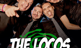 THE LOCOS en concert à La Puce a l'Oreille 