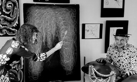 Galerie Jeanne Sauvage !!! Spectacle Onirique !!!