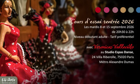 Association Lib'Arte - Cours d'essai de Flamenco