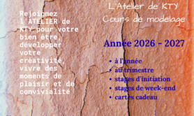 L'Atelier de KTY - Cours de modelage