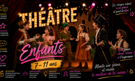 l'Ecole du Spectacle - Théâtre: Enfants, Ados, Adultes