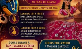 Navrasa: Danses de l'Inde - Cours de danses indiennes